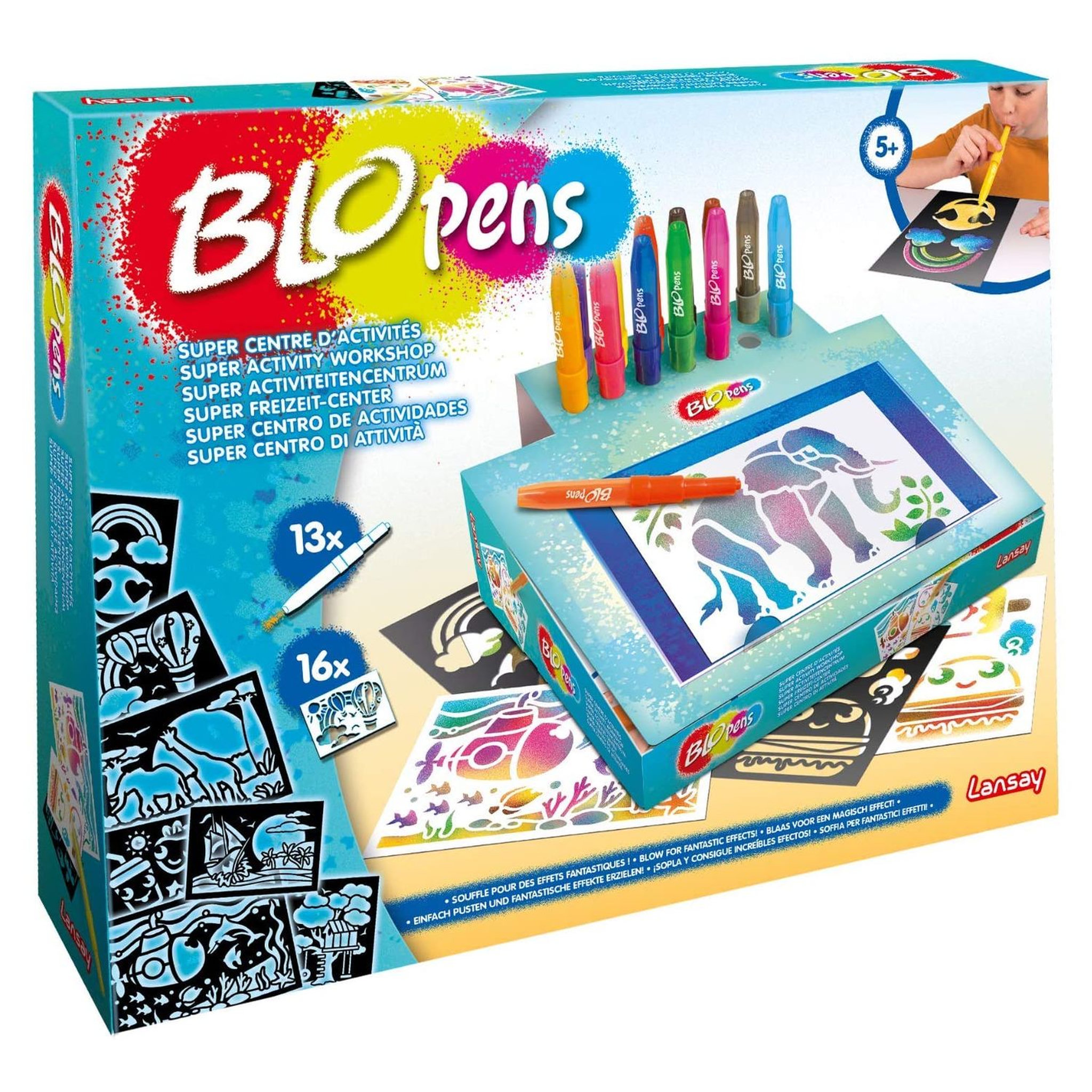 Voir la diapositive 1 : LANSAY Blopens super centre d'activités