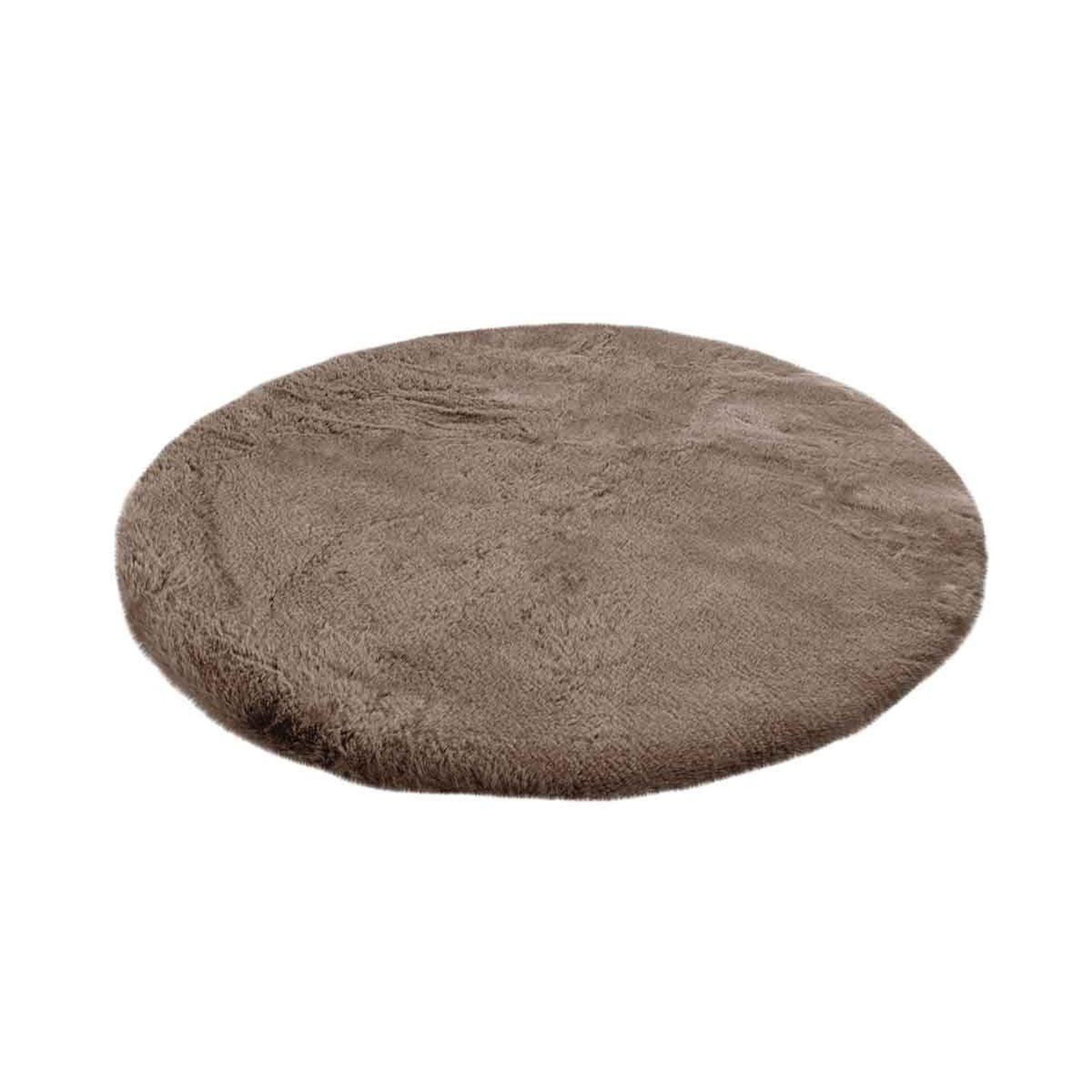 Voir la diapositive 2 : Paris Prix Tapis de bain antidérapant  rabbit  100cm beige foncé