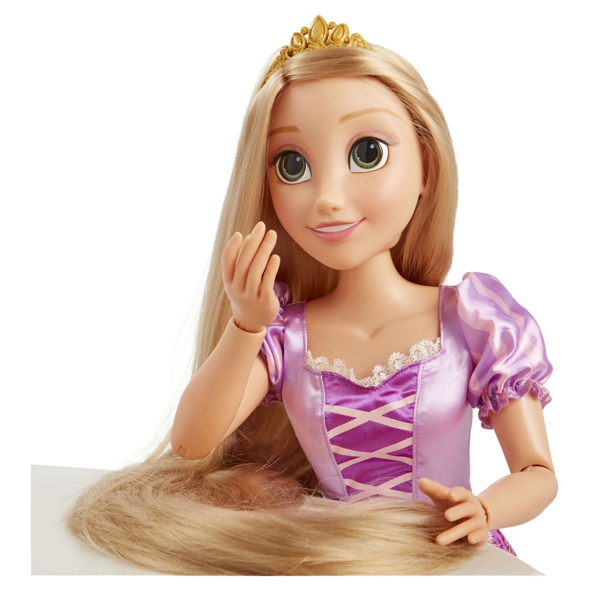 JAKKS PACIFIC Poupée Raiponce 80 cm - Disney Princesses 