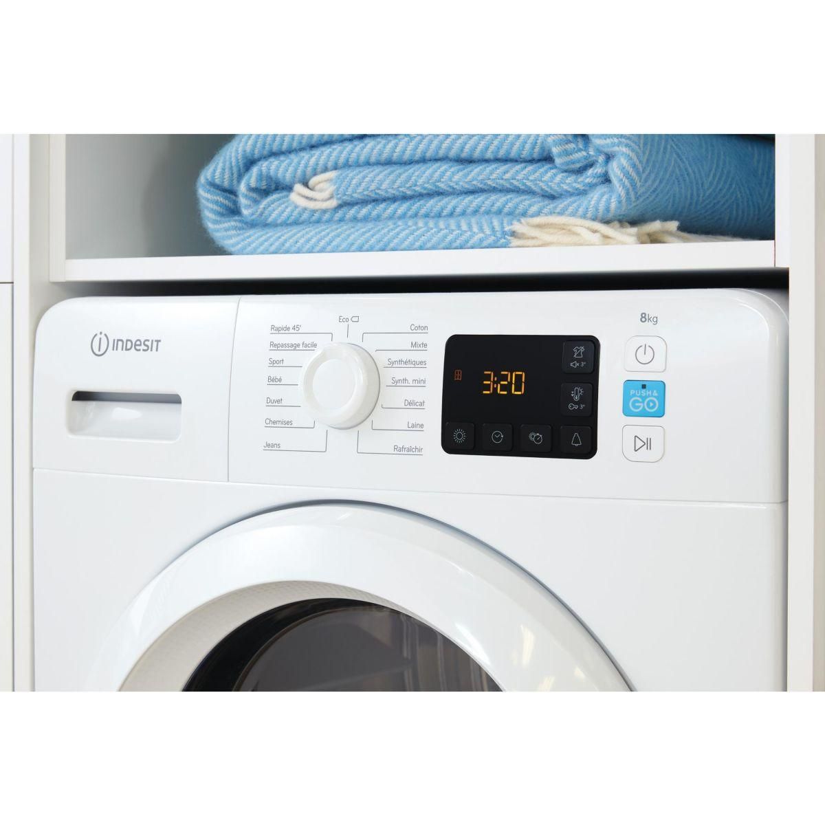 Indesit Sèche linge pompe à chaleur YTM1182XFRR