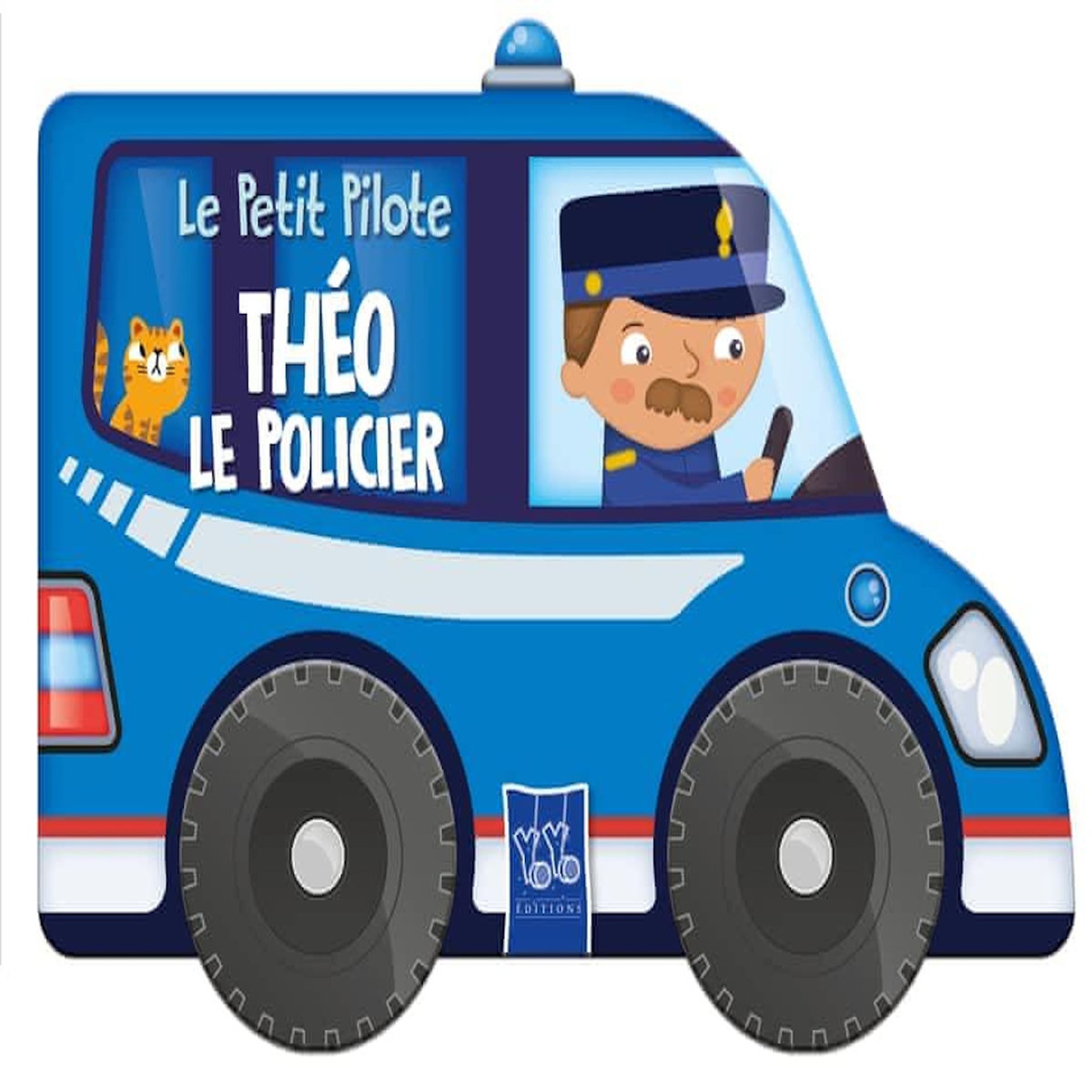 THEO LE POLICIER, Yoyo éditions