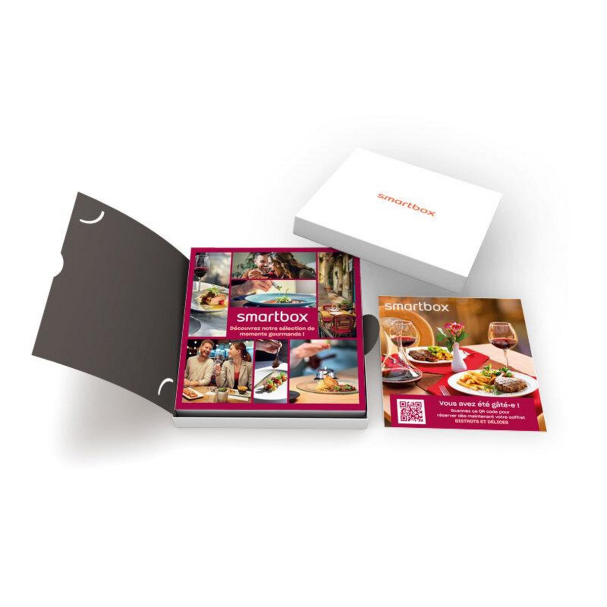 Smartbox Bistrots et délices - Coffret Cadeau Gastronomie