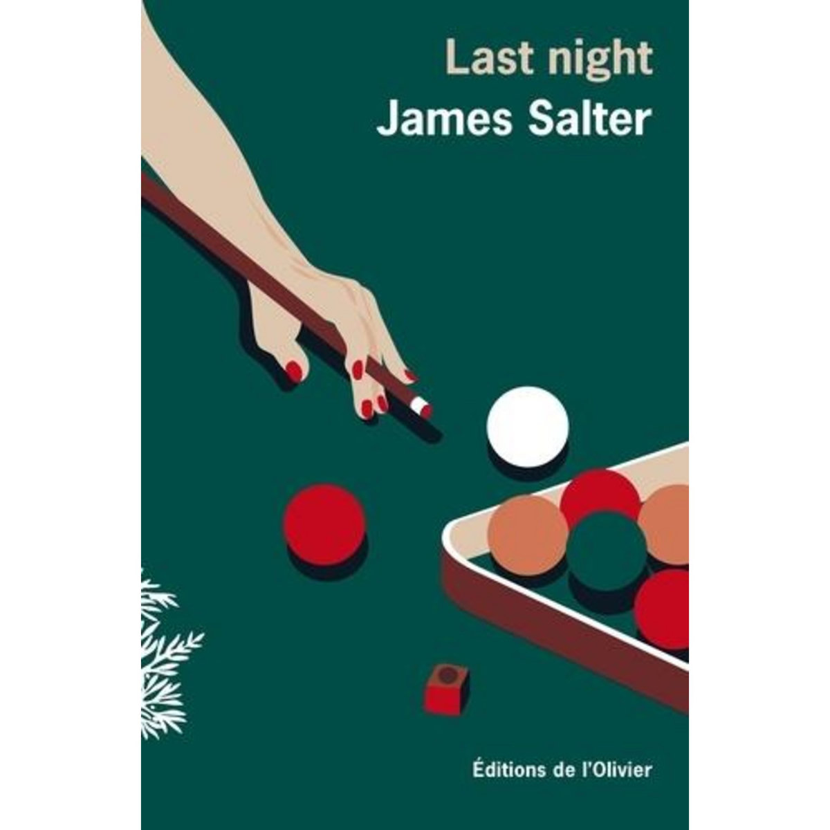 LAST NIGHT. NOUVELLES COMPLETES, Salter James