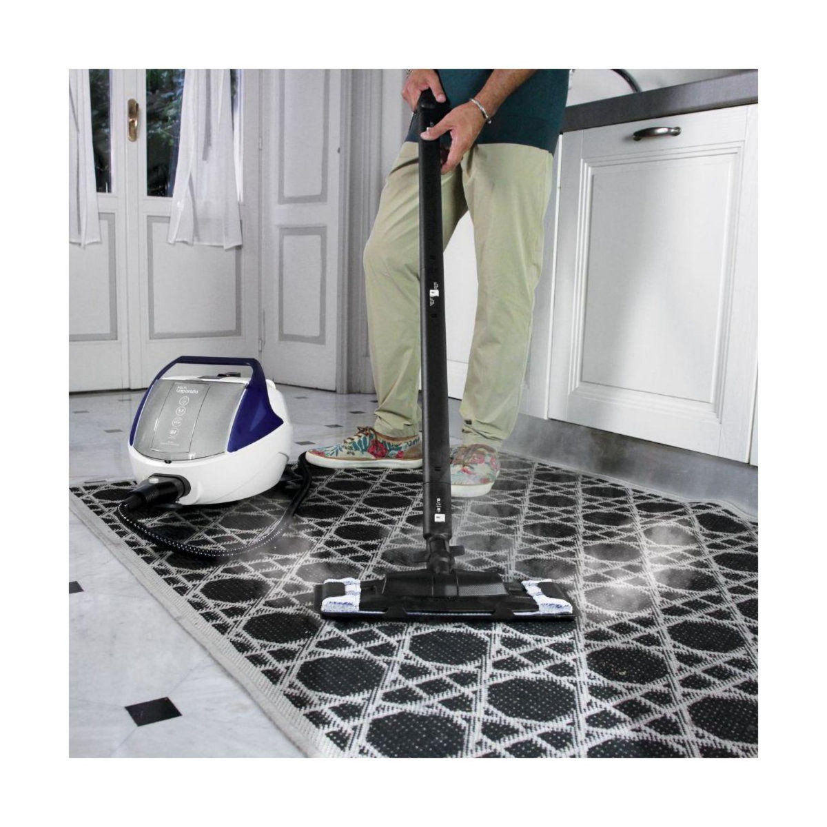 POLTI Nettoyeur vapeur Vaporetto Pro 100 Eco Power