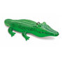 Voir la diapositive 1 : INTEX Bouée Gonflable à Chevaucher  Crocodile  168cm Vert