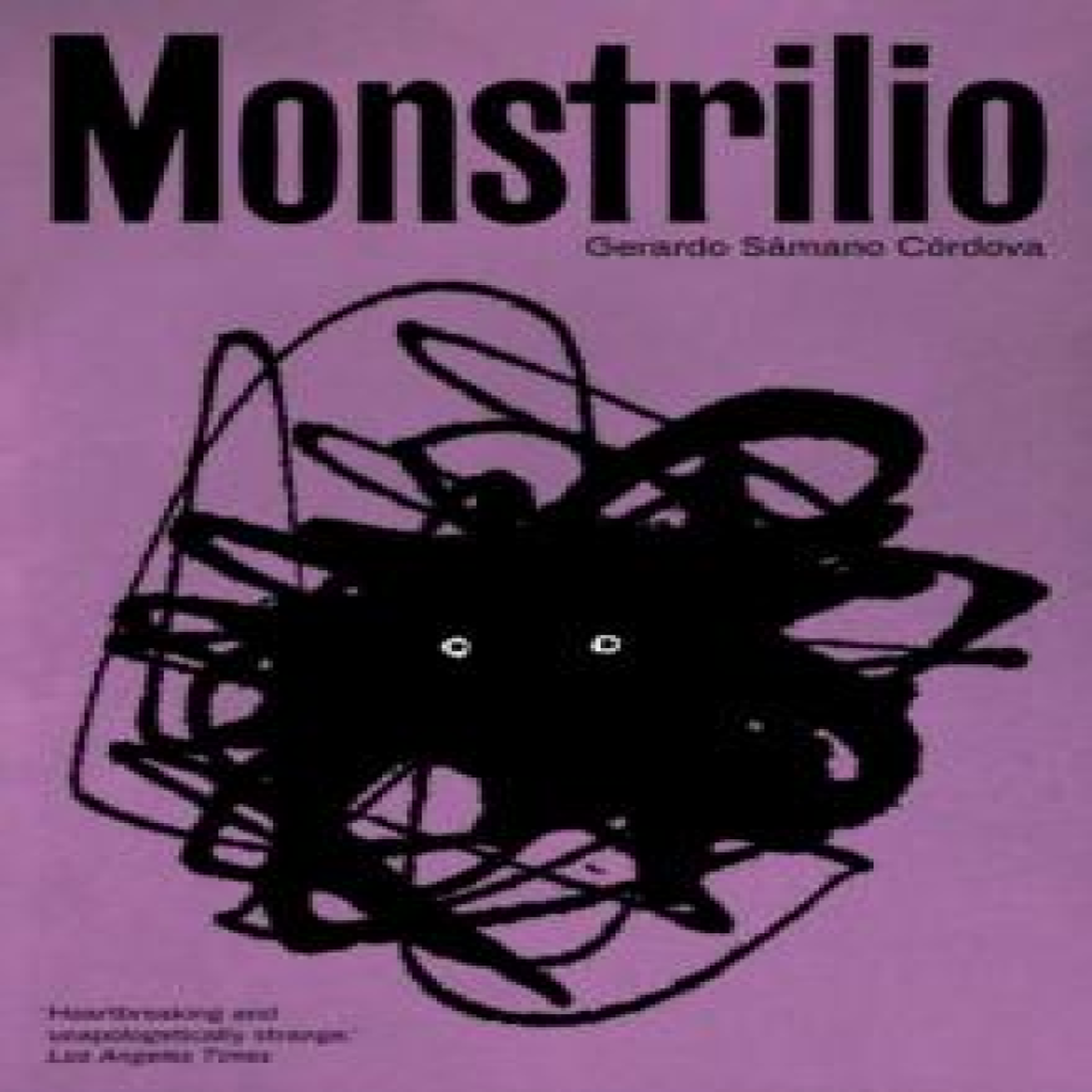 LIVRES Monstrilio - Gerardo Samano Cordova