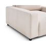Voir la diapositive 4 : LISA DESIGN Pivoine - fauteuil en velours côtelé