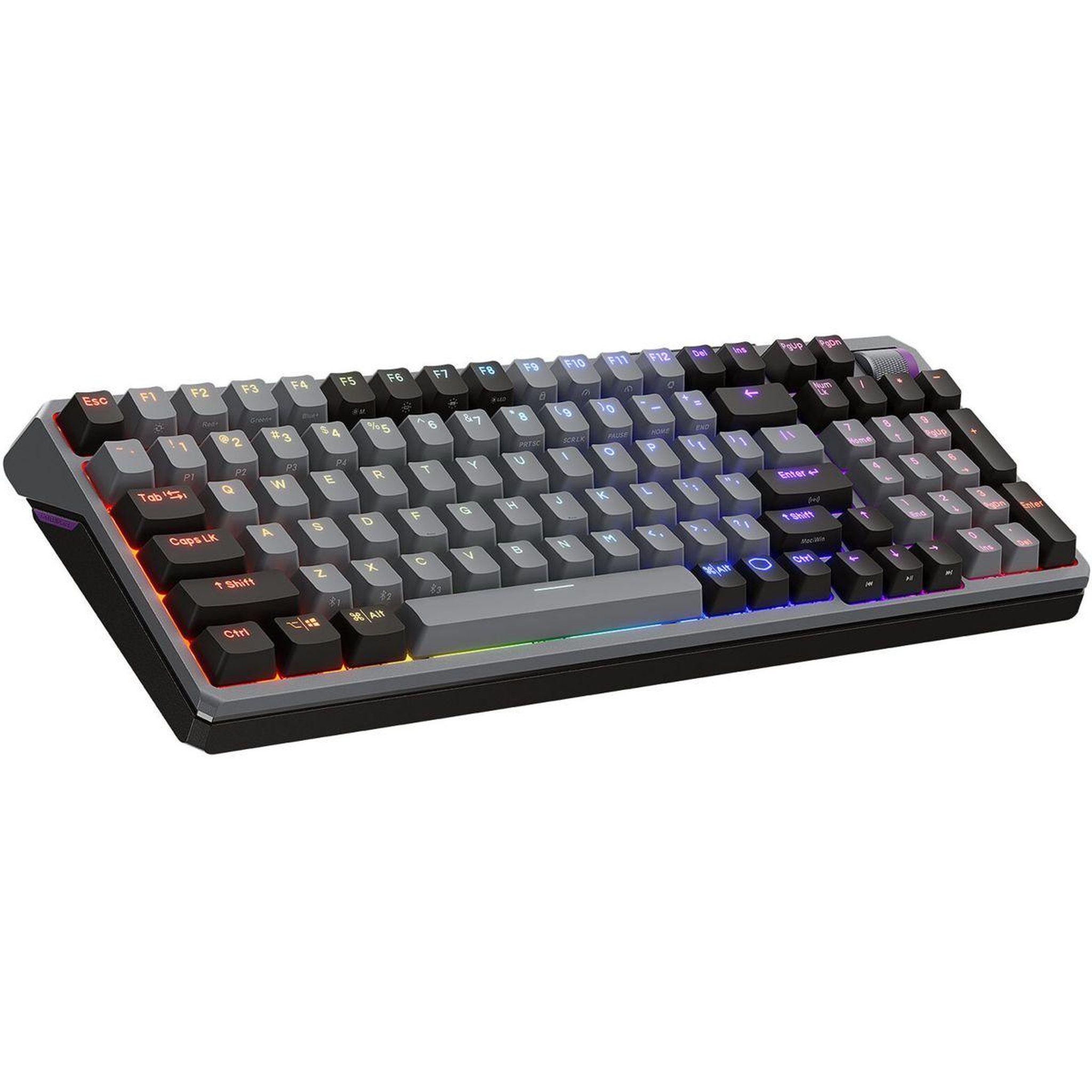 Voir la diapositive 1 : Cooler Master Clavier gamer sans fil MK770 Macaron Kailh Box v2 Red