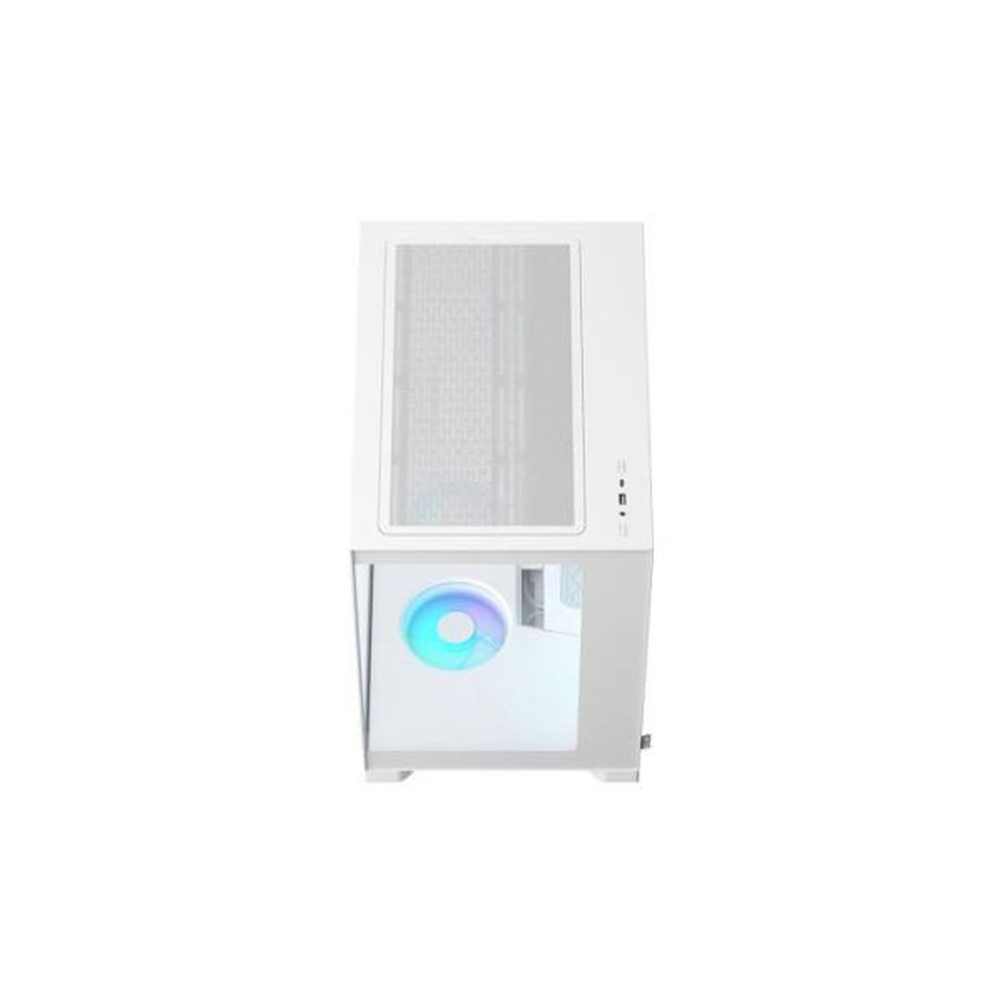 Voir la diapositive 5 : Fractal Design Boîtier PC - FRACTAL DESIGN - FD-C-POV2A-03 Pop 2 Vision White RGB - Panneau vitré - Éclairage RGB - ATX - Blanc