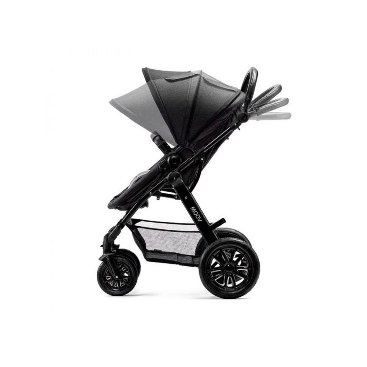 KINDERKRAFT Poussette trio Moov
