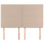 Voir la diapositive 3 : VIDAXL Tetes de lit 4 pcs Cappuccino 72x5x78/88 cm Similicuir