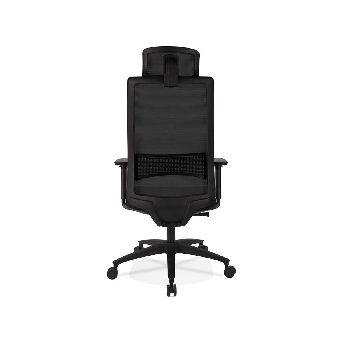 Paris Prix Fauteuil de Bureau Design  Tiziano  126cm Noir