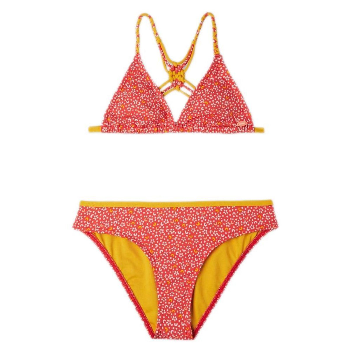 O'NEILL Maillot de bain 2 pièces Orange Fille O'Neill Tropicss