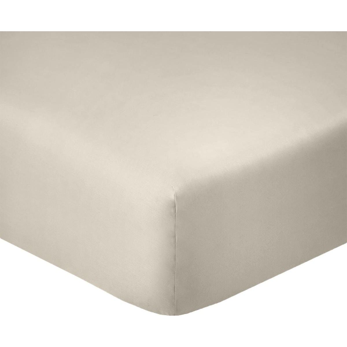 Home collection Drap housse 100% coton 57fils