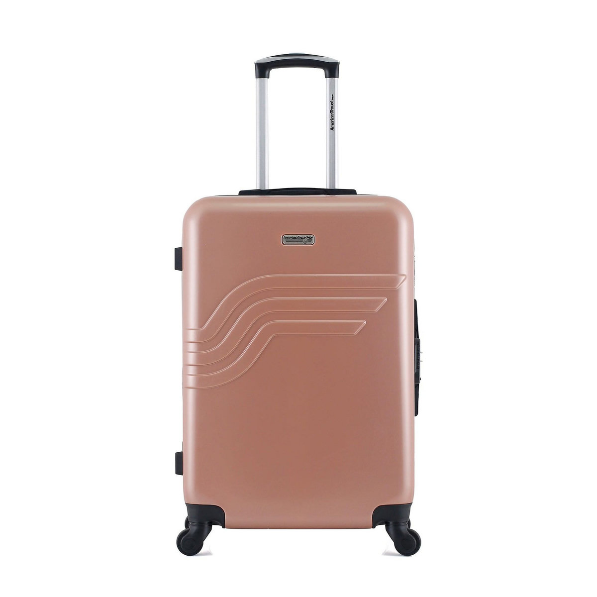 AMERICAN TRAVEL AMERICAN TRAVEL - Valise Weekend DETROIT 65 cm 4 Roues