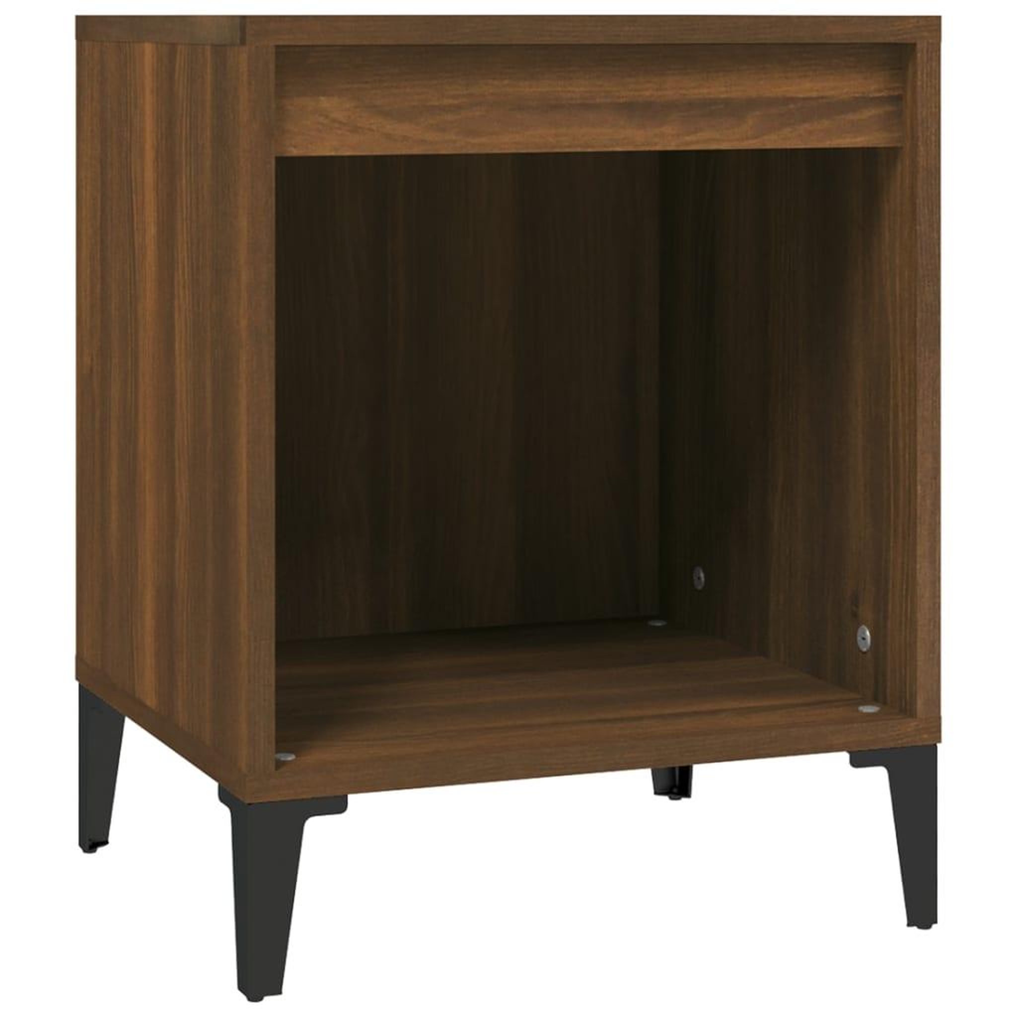 Voir la diapositive 5 : VIDAXL Tables de chevet 2 pcs Chene marron 40x35x50 cm