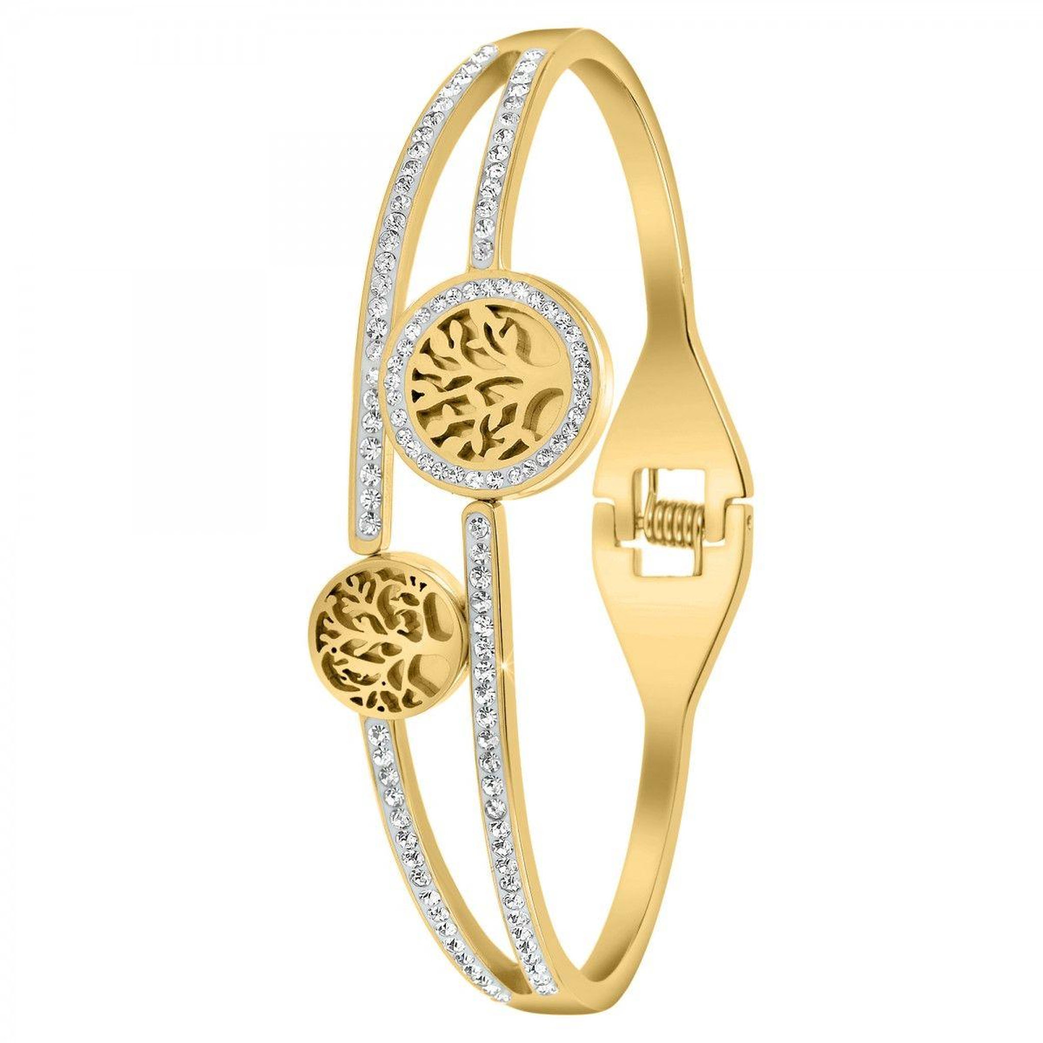Voir la diapositive 1 : SC BOHEME Bracelet Arbre de vie par SC Bohème orné de Cristaux scintillants