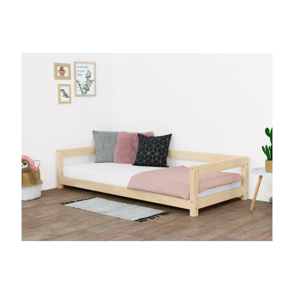 BENLEMI Lit simple Study 120x200cm Verni