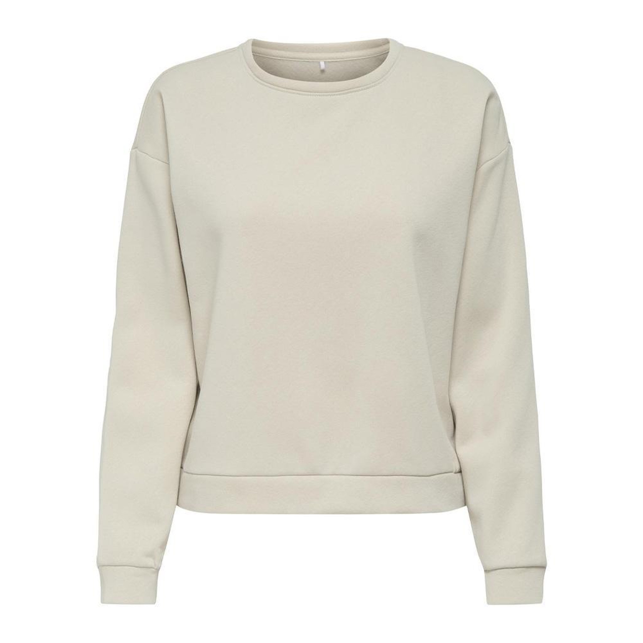 Only Sweat Beige Femme Only Calli. Coloris disponibles : Beige