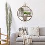 Voir la diapositive 5 : Paris Prix Étagère Murale Déco  Fuji  76cm Naturel