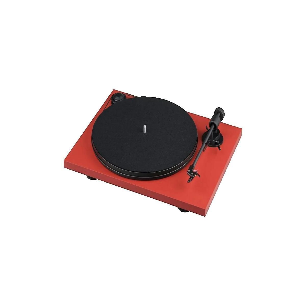 pro-ject Platine vinyle Pro-Ject Primary E Phono rouge