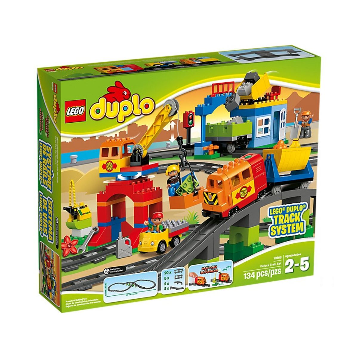 LEGO Duplo Town 10508 - Mon train de luxe