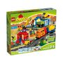 Voir la diapositive 1 : LEGO Duplo Town 10508 - Mon train de luxe