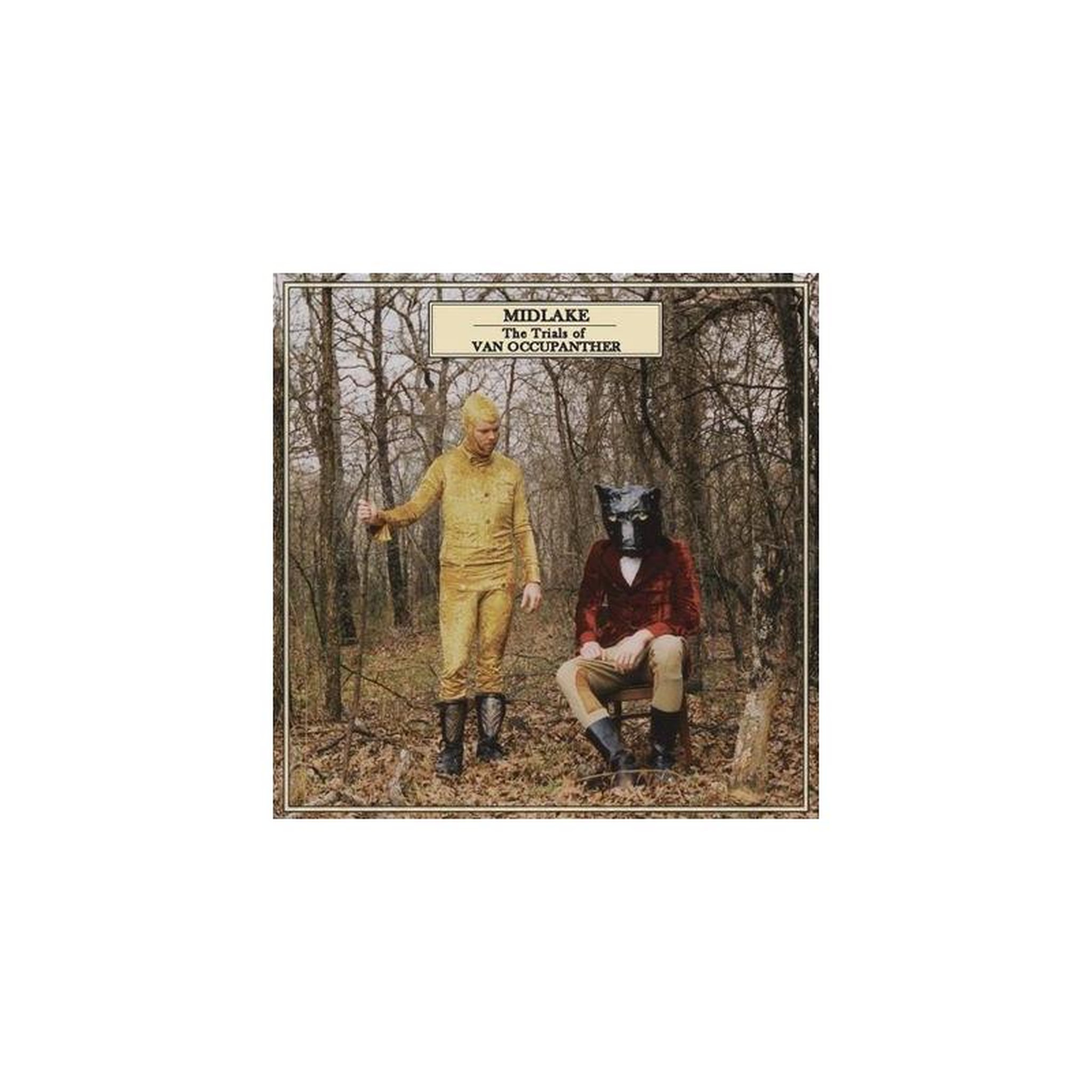 Midlake - cd album the trials of van occupanther édition gold