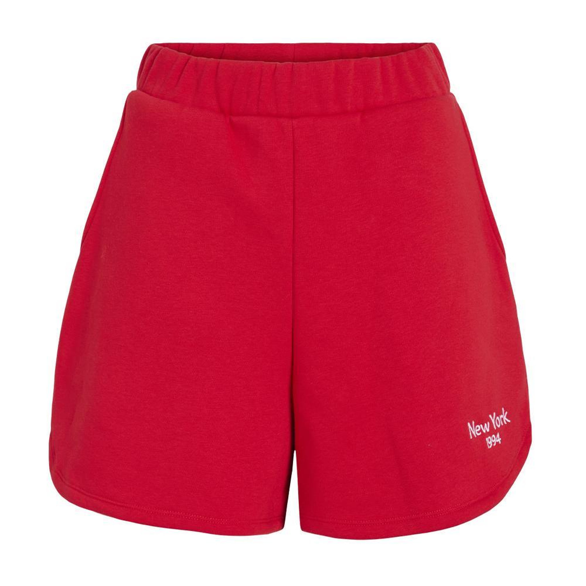 Voir la diapositive 1 : Vila Short Rouge Femme Vila Vihollie