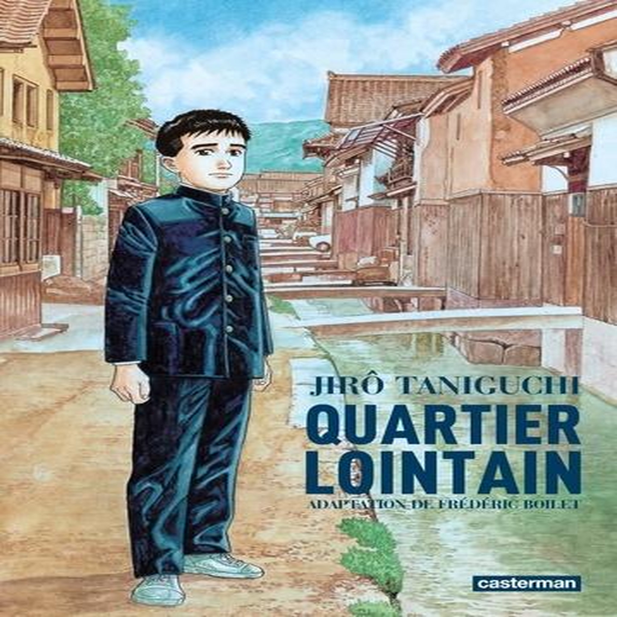 QUARTIER LOINTAIN : L'INTEGRALE, Taniguchi Jirô