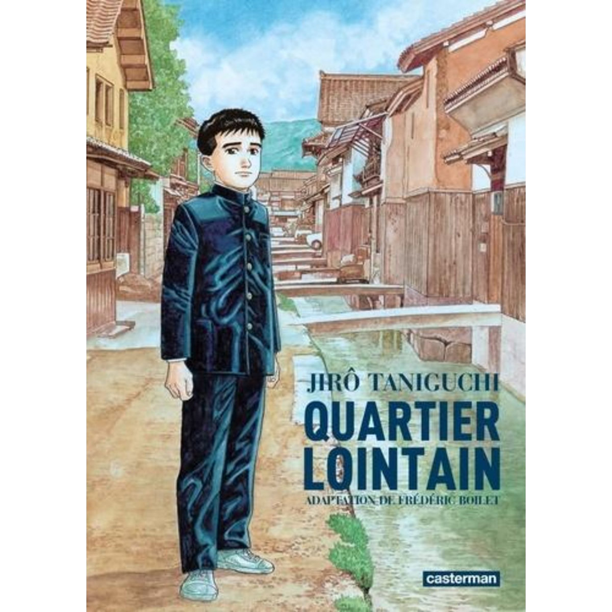 QUARTIER LOINTAIN : L'INTEGRALE, Taniguchi Jirô