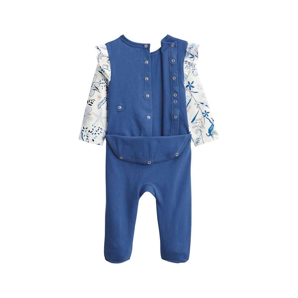 Petit Béguin Pyjama bébé Océan d'amour