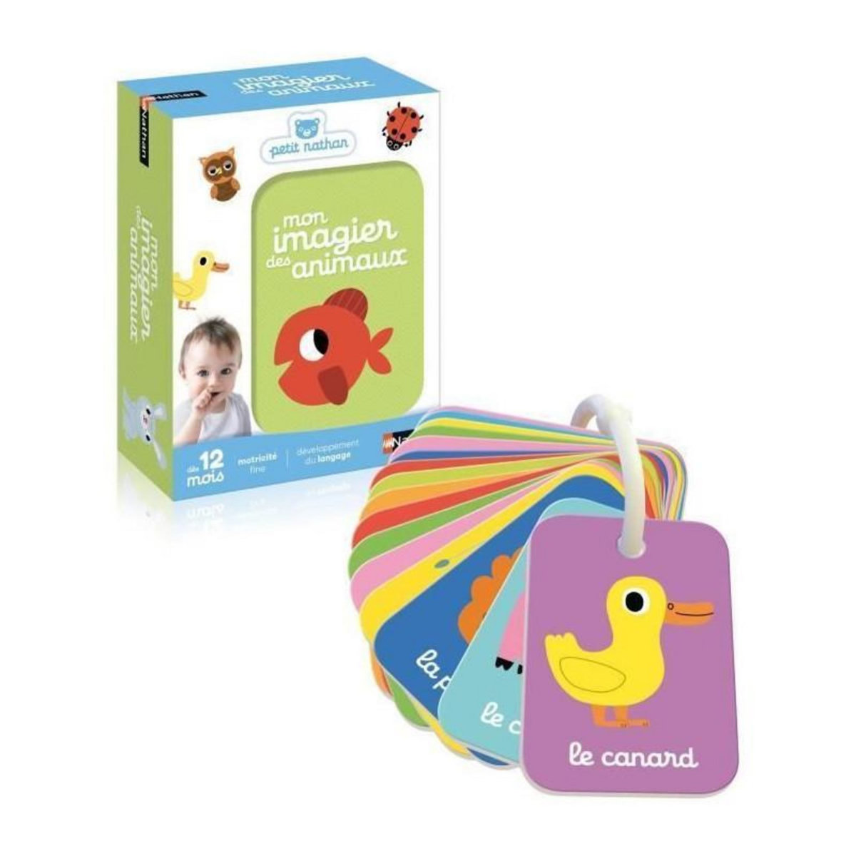 Nathan Livre d'images : Mon imagier des animaux