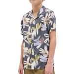 Jack & Jones Chemise à Fleurs e Enfant Jack & Jones Cloud Dancer. Coloris disponibles : Gris