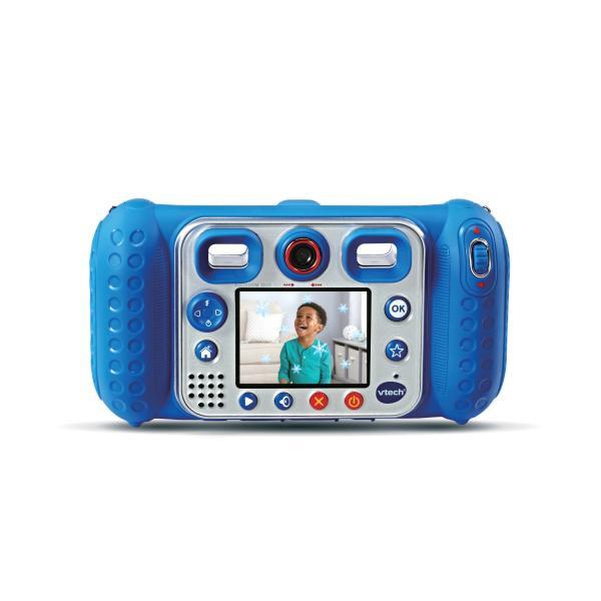 Voir la diapositive 3 : VTECH Autre jeux éducatifs et électroniques Vtech KIDIZOOM DUO DX BLEU