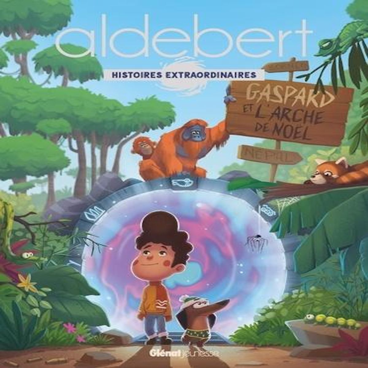 ALDEBERT - HISTOIRES EXTRAORDINAIRES : GASPARD ET L'ARCHE DE NOEL, Aldebert