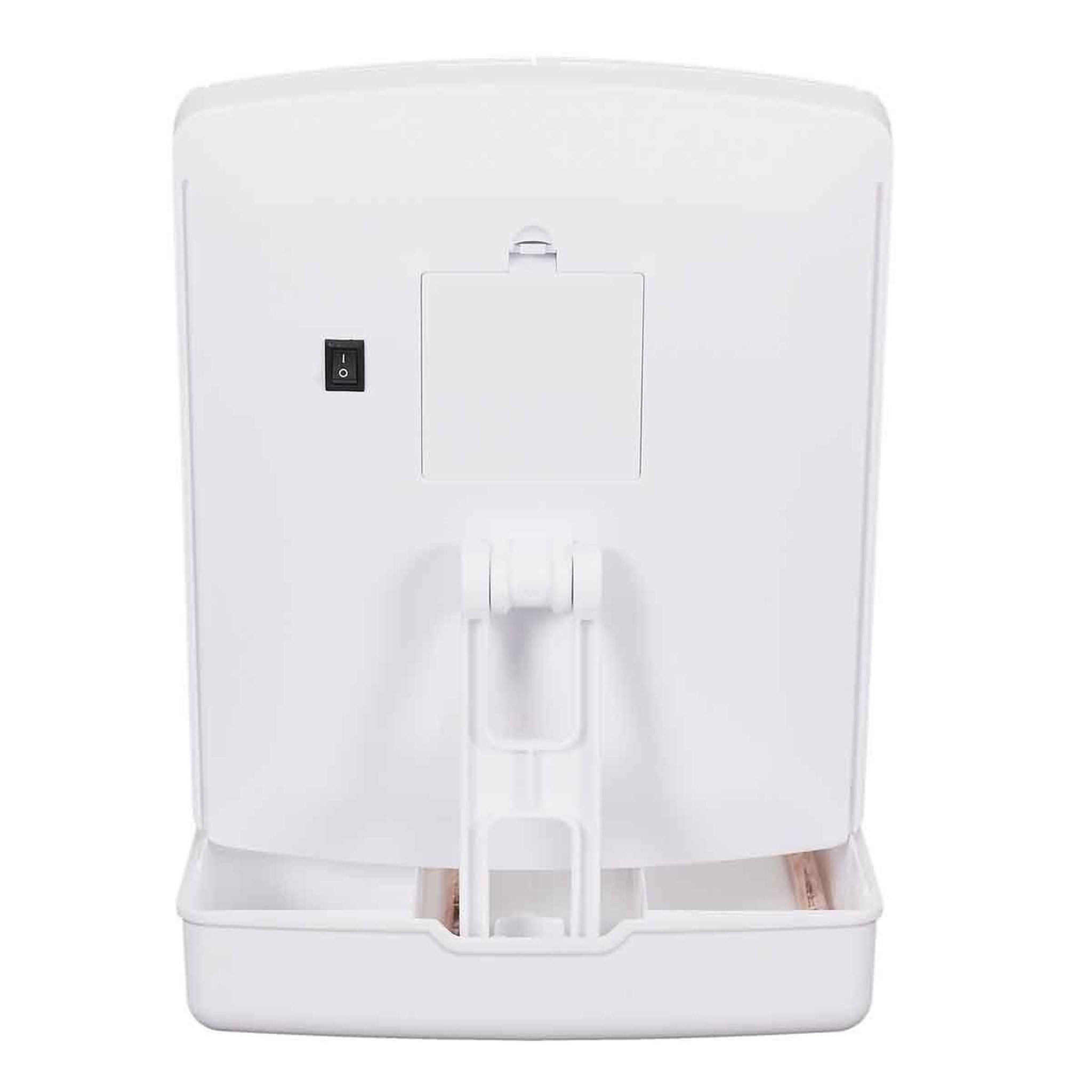 Voir la diapositive 5 : Cosmetic Club Miroir led  tiroir de rangement  24cm blanc