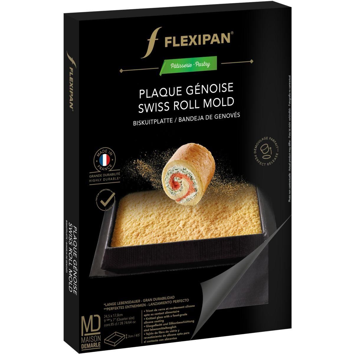 Flexipan Moule à biscuits a genoise