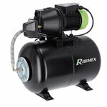 Ribiland Pompe surpresseur 50l avec jet121 1180w - prs50jet121