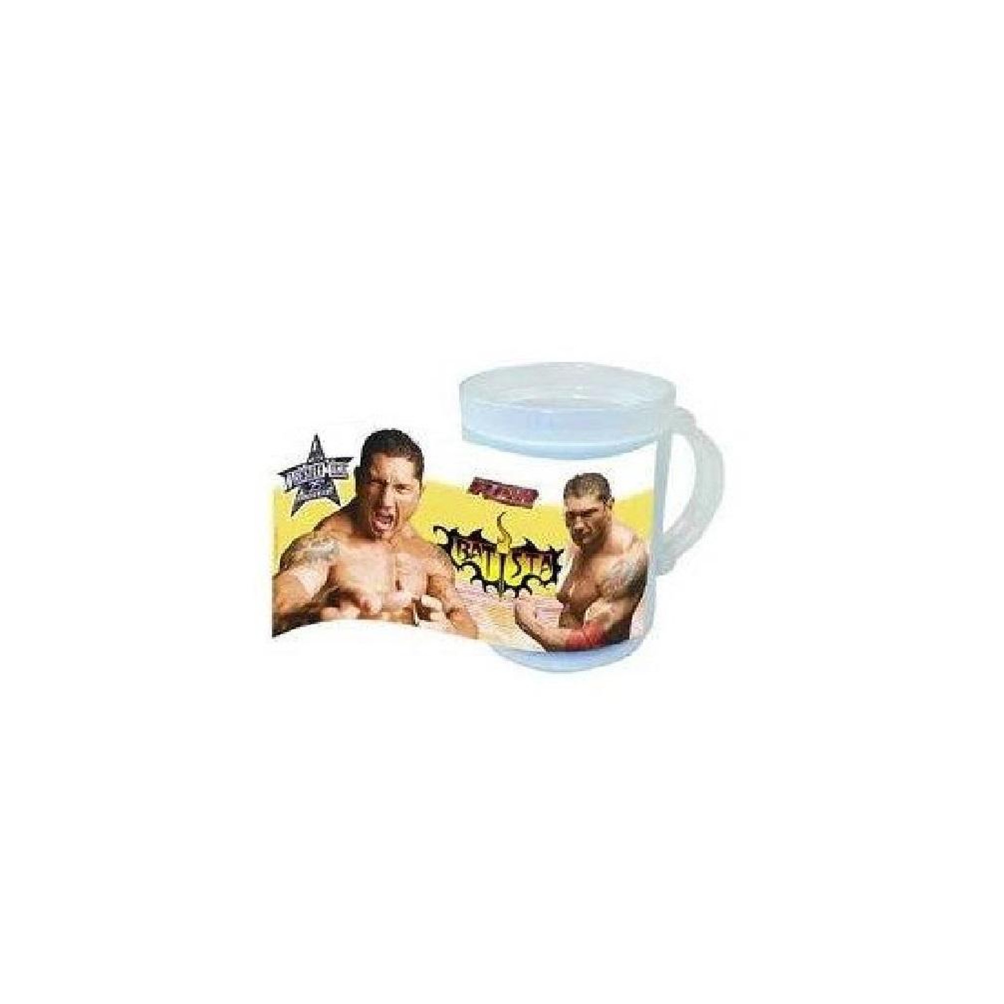 Voir la diapositive 5 : Eden Mug ou chope réfrigérante a double paroi wwe catch batista 250 ml