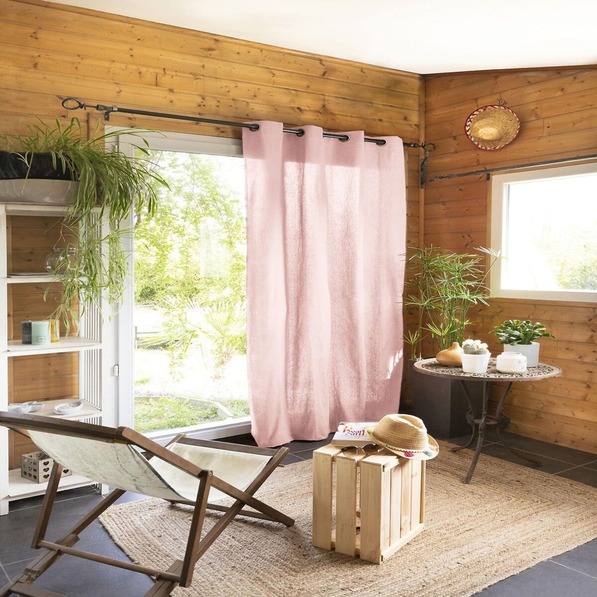 Home collection Rideau 100% coton uni