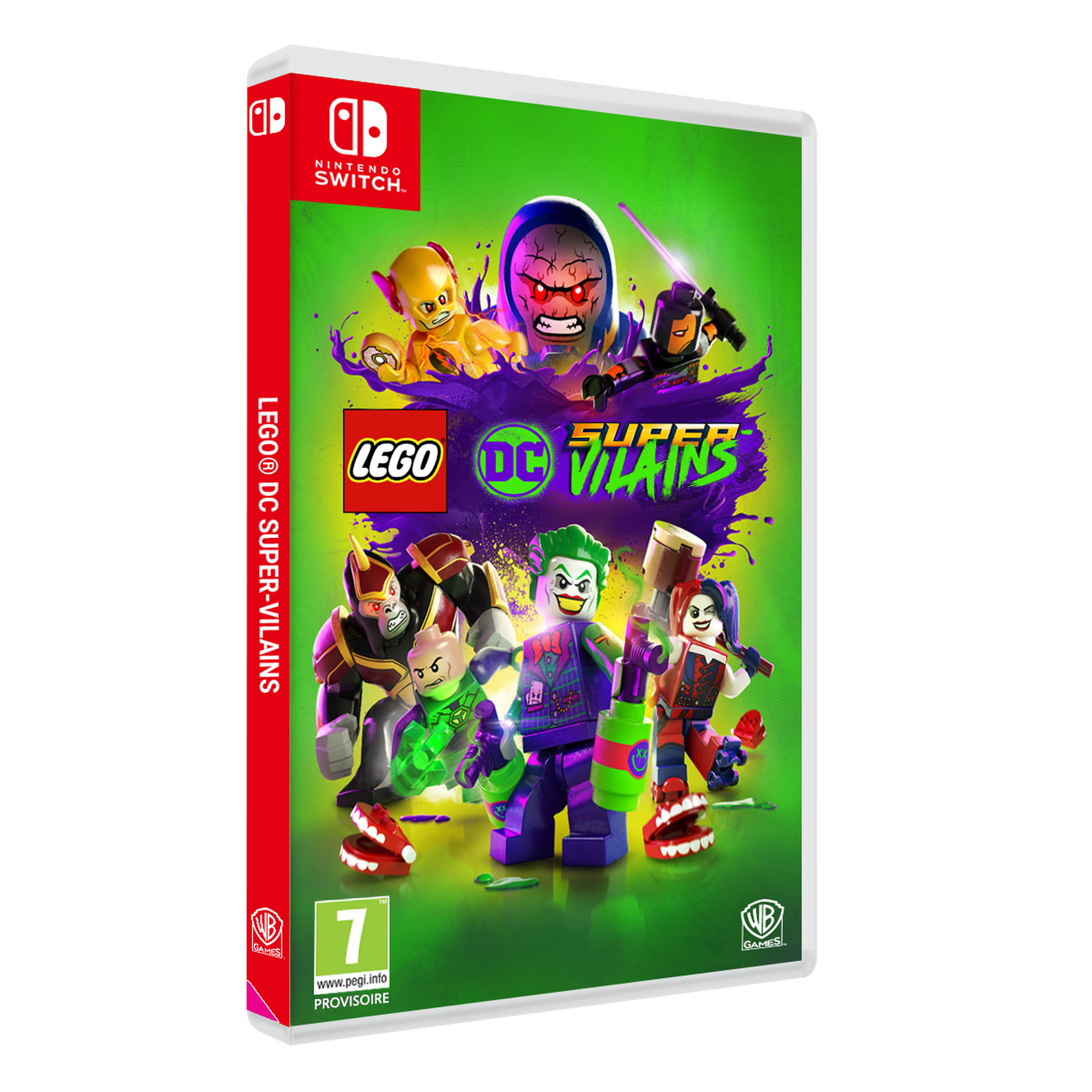 Voir la diapositive 1 : Lego DC Super Vilains NINTENDO SWITCH