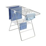 Wenko Séchoir à linge Wenko Flex blanc ajustable