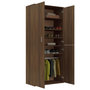 Voir la diapositive 4 : VIDAXL Armoire a chaussures chene marron 80x39x178cm bois d'ingenierie