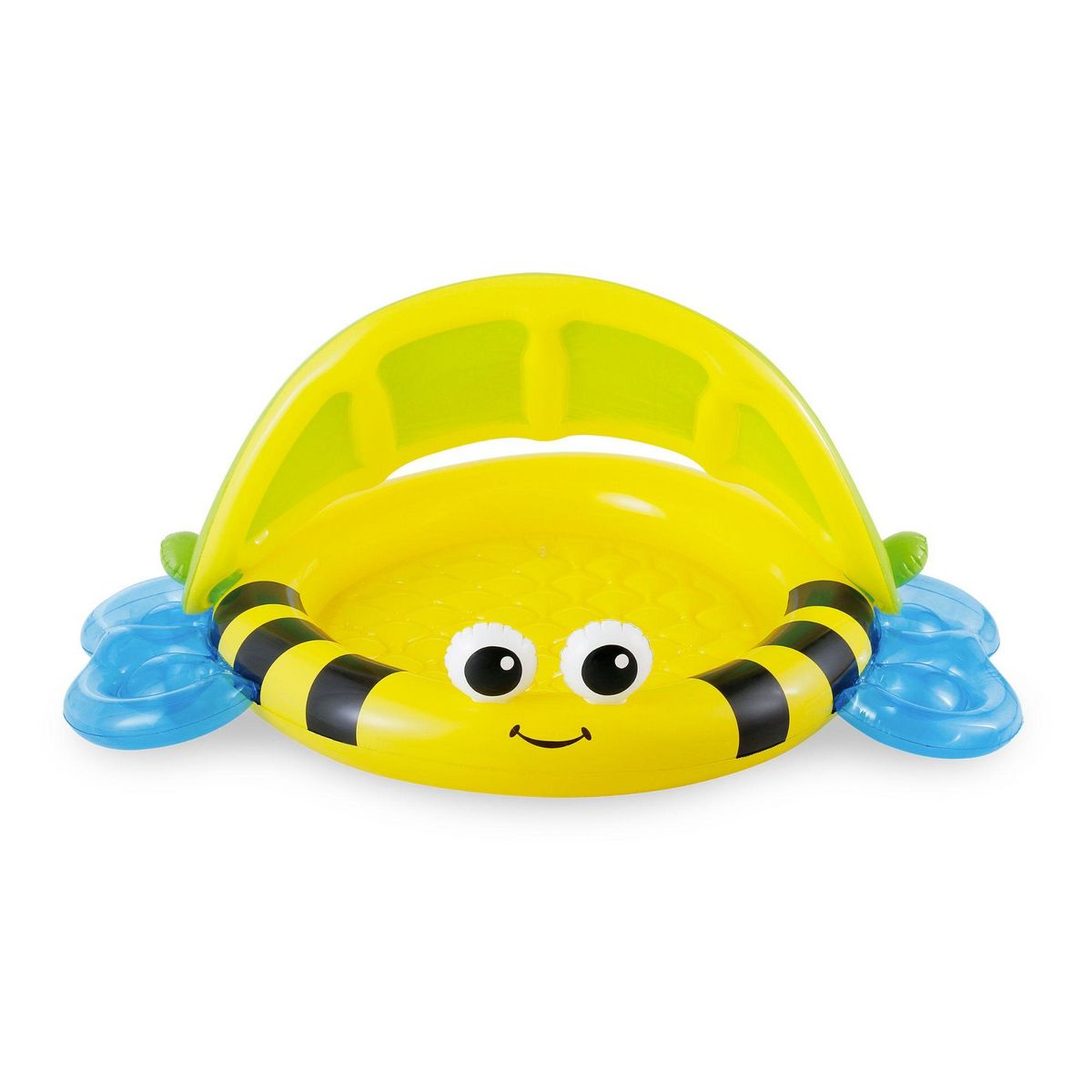 SUMMER WAVES Pataugeoire gonflable avec ombrelle Lil'Bug