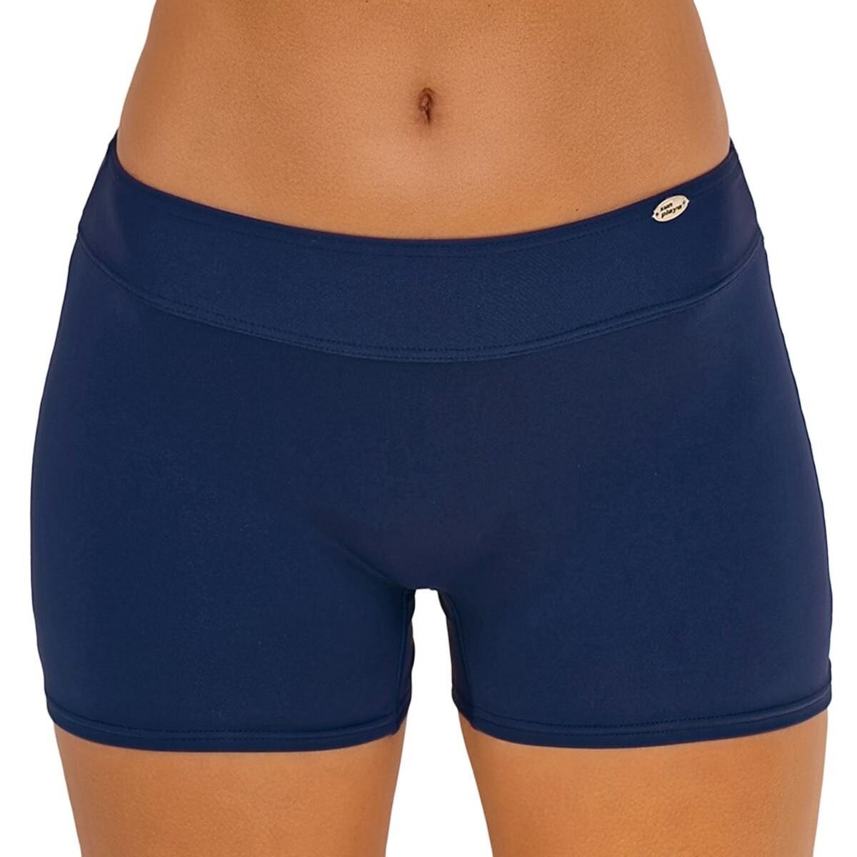 Sun Playa Boxer de bain sport femme Marine pas cher Auchan.fr