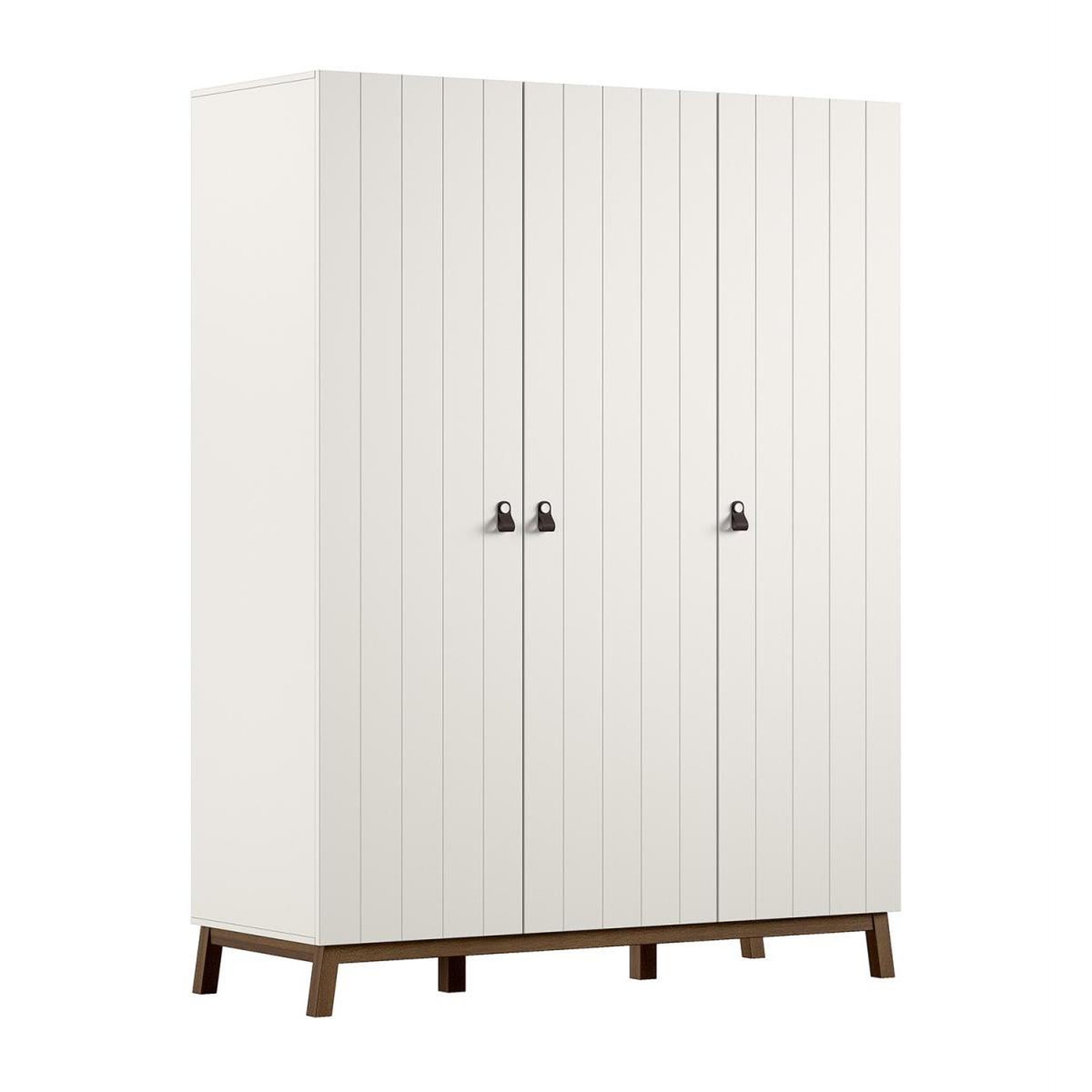 Vipack Armoire sezane 3 portes clay/noix