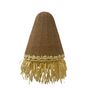 Voir la diapositive 1 : Lumisky Abat-jour PALOMA Beige Herbe marine D40 cm