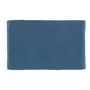 Wenko Tapis de salle de bain en coton Mona - L. 50 x l. 80 cm - Gris bleu