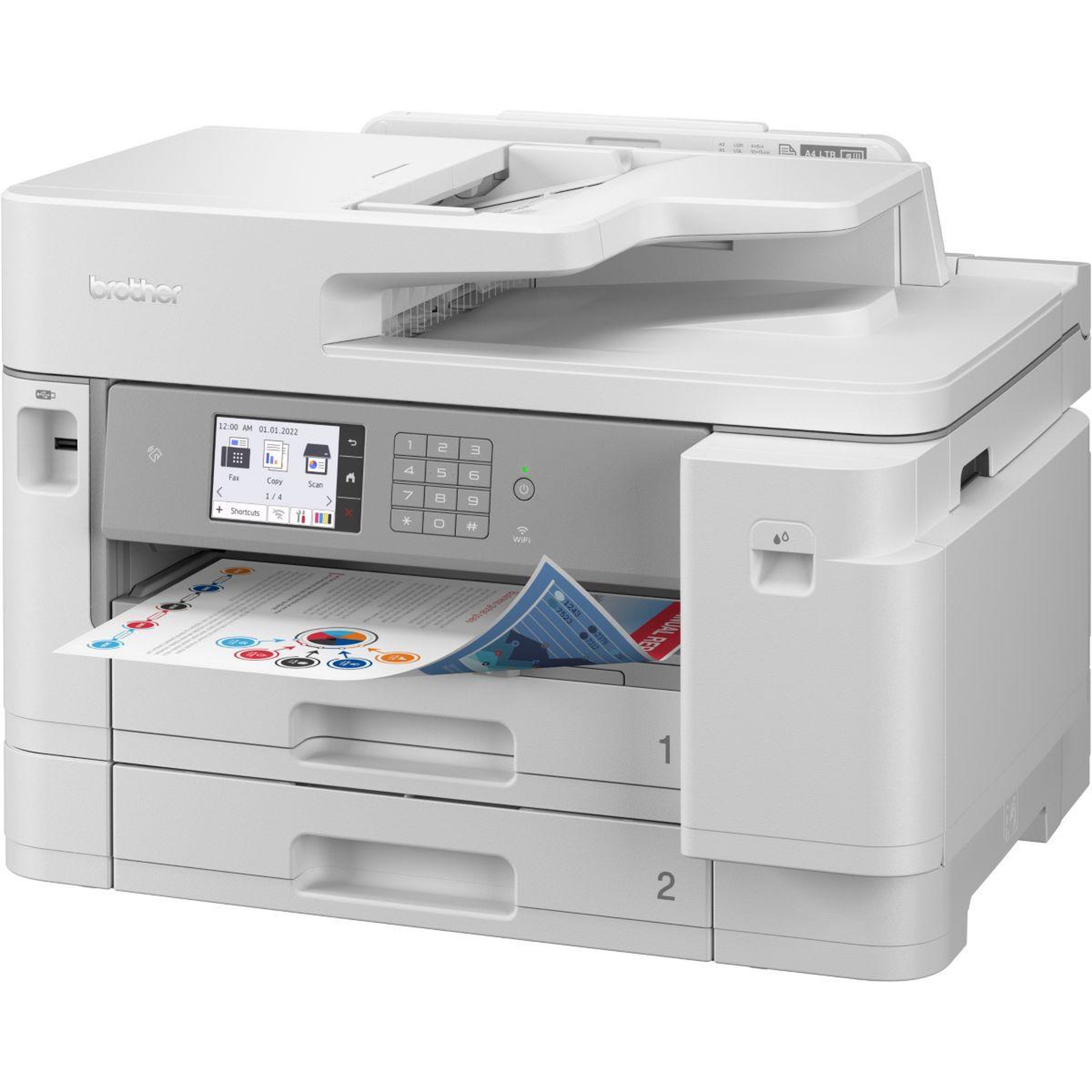 Voir la diapositive 3 : Brother Imprimante jet d'encre MFC-J5955DW
